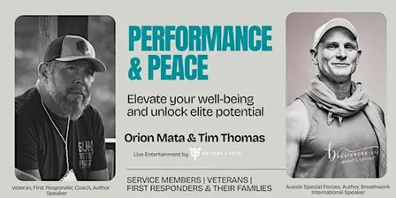 The Grounding Force: Performance & Peace