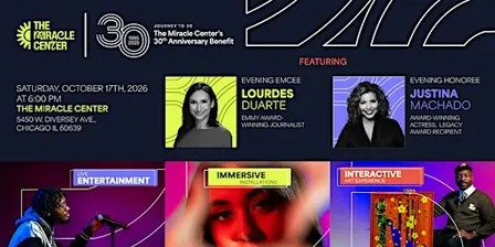 Journey to 30: The Miracle Center’s 30th Anniversary Benefit