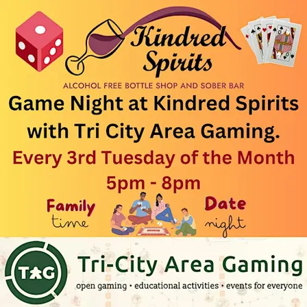 Game Night with Tri City Area Gaming