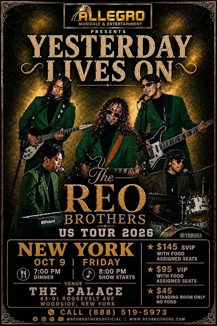 The REO Brothers  of Tacloban- NEW YORK