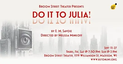 Do It To Julia! - the Livestream