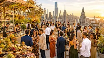 September Golden Hour Fashion Salon by Mars Ice {Social}