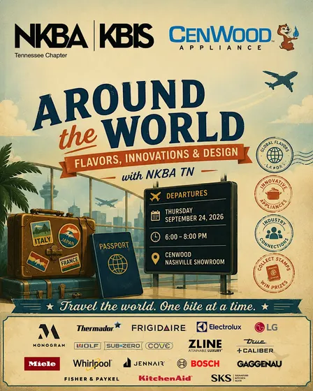 Around the World: Flavors, Innovations & Design with NKBA TN
