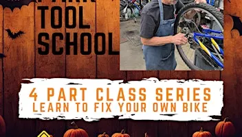 October: 4-Part Park Tool Bike Maintenance Class
