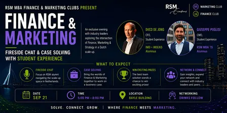 Think like a CFO, Market like a CMO