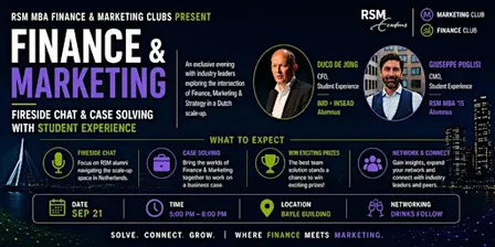 Think like a CFO, Market like a CMO