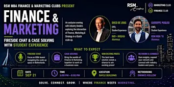 Think like a CFO, Market like a CMO