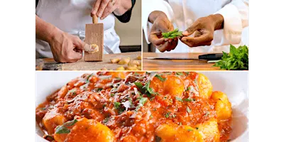 Handmade Ricotta Gnocchi With Chef Andrew - Pasta Making Cooking Class in Boston | Classpop!™