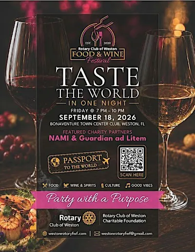 Rotary Club of Weston Food & Wine Festival