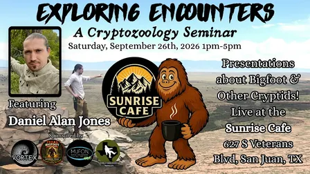 Exploring Encounters: A Cryptozoology Seminar