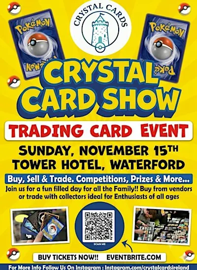 Crystal Card Show Winter Edition