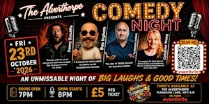 The Alverthorpe Comedy Night