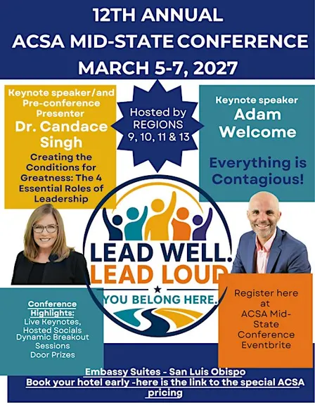 12th Annual Mid-State Conference