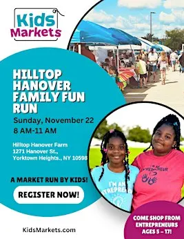 Kids Market at Hilltop Hanover Family Fun Run