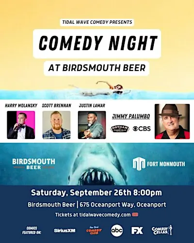 Comedy Night at Birdsmouth Beer - Oceanport