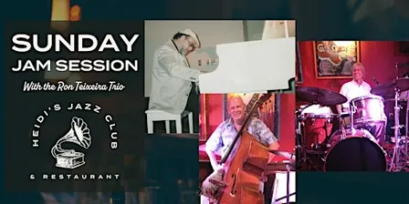 Open Mic Night with the Ron Teixeira Trio