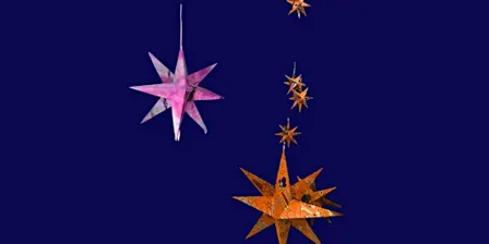 Paper Star Making