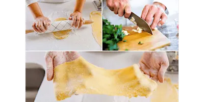 Make Triangle Pasta With Chef Andrew - Pasta Making Cooking Class in Boston | Classpop!™