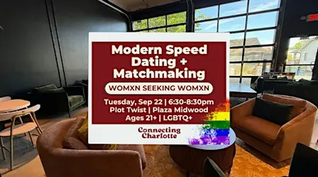 Womxn seeking Womxn LGBTQ+ Speed Dating + Matchmaking | 21+