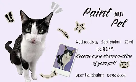Paint Your Pet at Cycle Dog