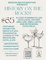History on the Rocks! Presented by the Mission Inn Foundation