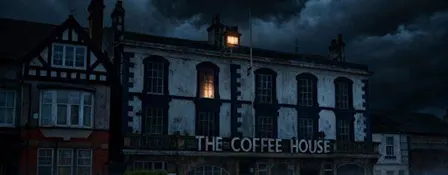 Halloween Night Ghost Hunt at the Historic Coffee House Wavertree