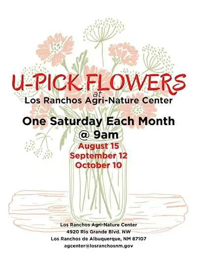 U-Pick Flowers @ Agri-Nature Center
