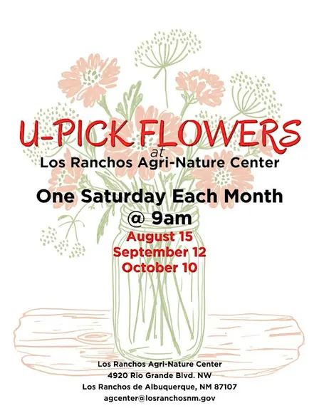 U-Pick Flowers @ Agri-Nature Center