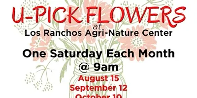 U-Pick Flowers @ Agri-Nature Center