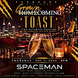 TOAST to 145 Years of Black Excellence (3rd Annual)