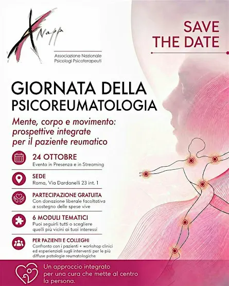 Giornata della Psicoreumatologia