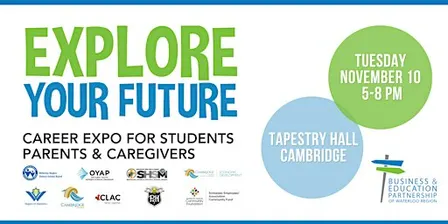 Explore Your Future Career Expo - Cambridge 2026 (Exhibitor Registration)