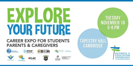 Explore Your Future Career Expo - Cambridge 2026 (Exhibitor Registration)