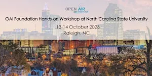 OAI Foundation Hands-on Workshop at North Carolina State University