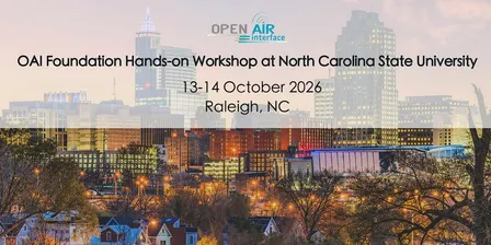 OAI Foundation Hands-on Workshop at North Carolina State University