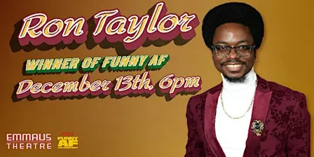 Ron Taylor (Winner of Funny AF)
