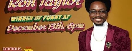 Ron Taylor (Winner of Funny AF)