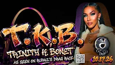 Trinity K. Bonet • 10.17.26 • The Grey Fox Pub