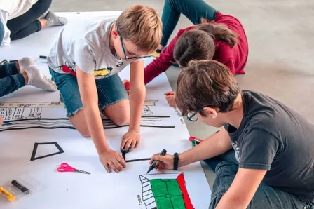 Parole sottosopra I Graphic Days® Workshop Kids