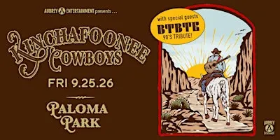 Kinchafoonee Cowboys with BTBTE @ Paloma Park (UGA vs Oklahoma weekend)
