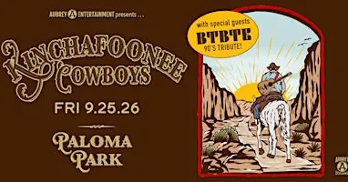 Kinchafoonee Cowboys with BTBTE @ Paloma Park (UGA vs Oklahoma weekend)