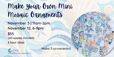 Make Your Own Mini Mosaic Ornament