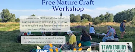FREE Mindful Craft Workshop!