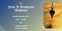 Intro to Pendulums Workshop