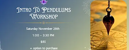 Intro to Pendulums Workshop