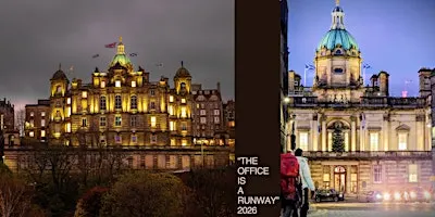 Fashion Show @ The Mound Bank, Edinburgh - "THE OFFICE IS A RUNWAY"