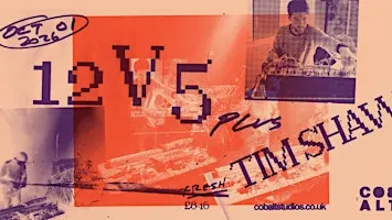 Fresh Thursday // 12V5 + Tim Shaw