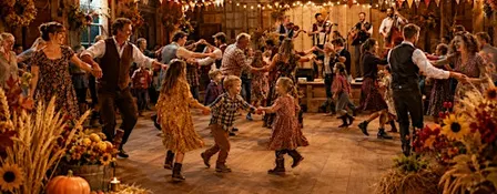 St Peter’s Charity Harvest Barn Dance