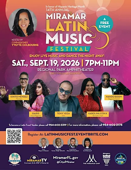 Miramar Latin Music Festival 2026