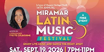 Miramar Latin Music Festival 2026